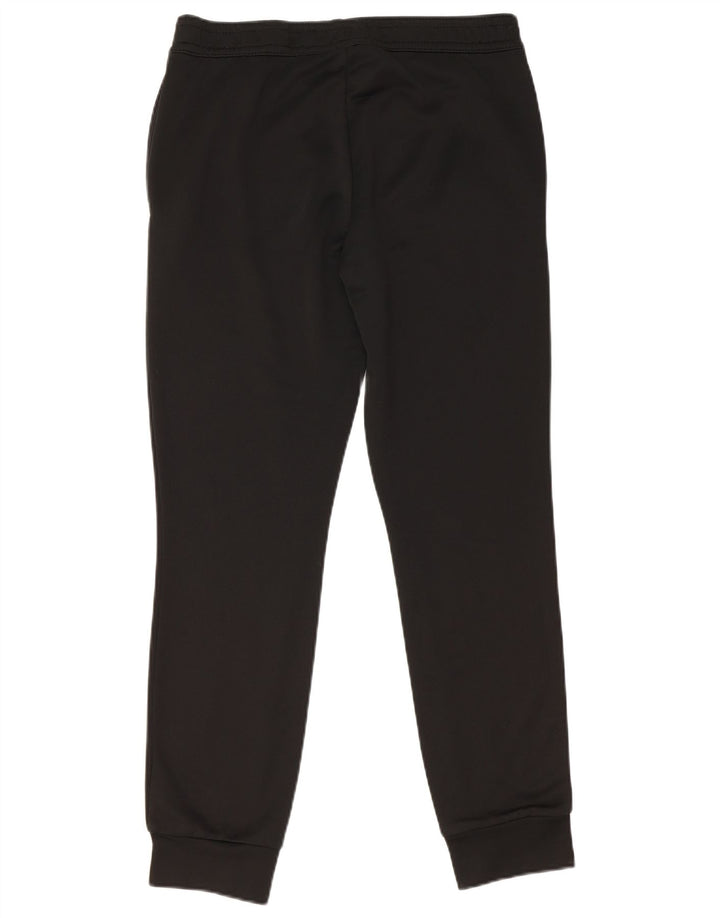 Adidas Damen Trainingshose Jogger UK 14 Medium Schwarz Polyester