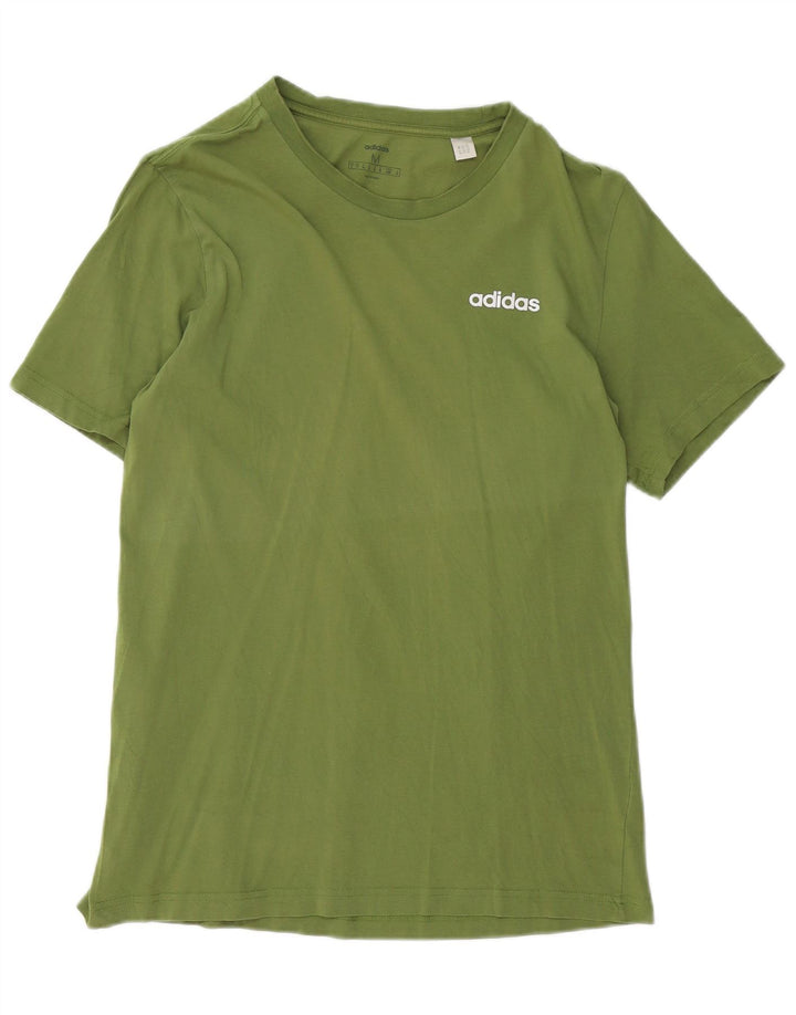 Adidas Herren T-Shirt Top Mittelgrün