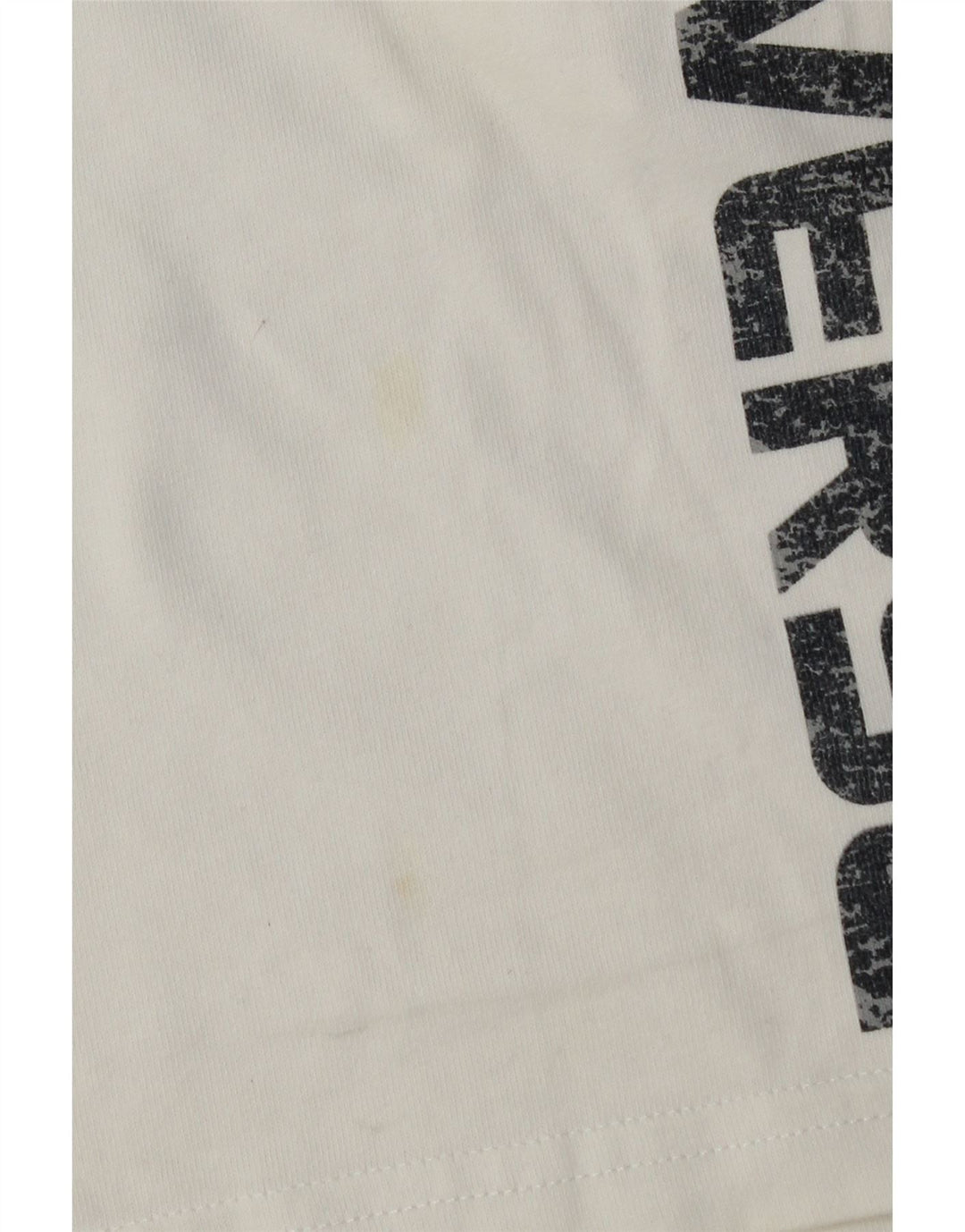 Converse Herren-Sportshorts mit Grafik, Größe S, weiße Baumwolle