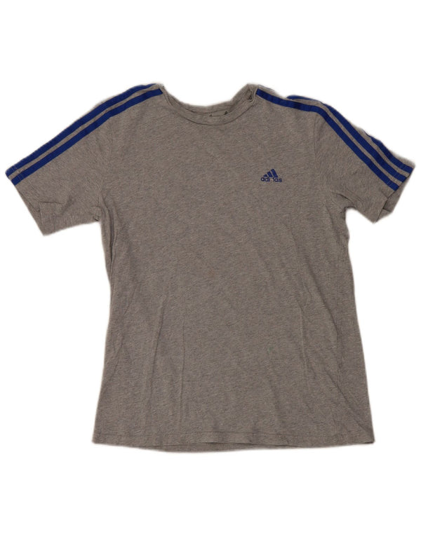 Adidas Jungen T-Shirt Top 13-14 Jahre Grau