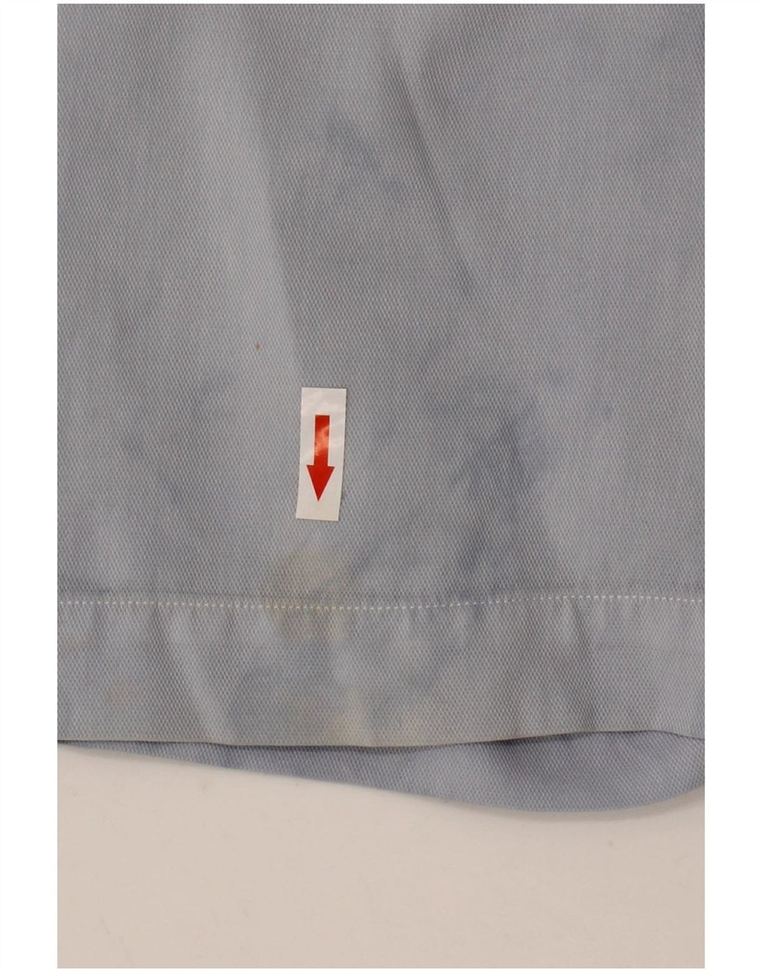 Lacoste Herren Kurzarm-Poloshirt mit normaler Passform, Größe 43, groß, Blau