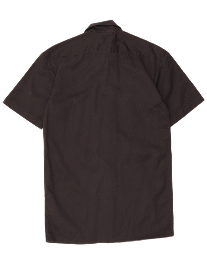 Dickies Herren Kurzarmhemd XS Schwarz Polyester