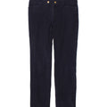 CHAPS Womens Petite Slim Casual Trousers US 6 Medium W30 L28 Navy Blue Vintage Chaps and Second-Hand Chaps from Messina Hembry 