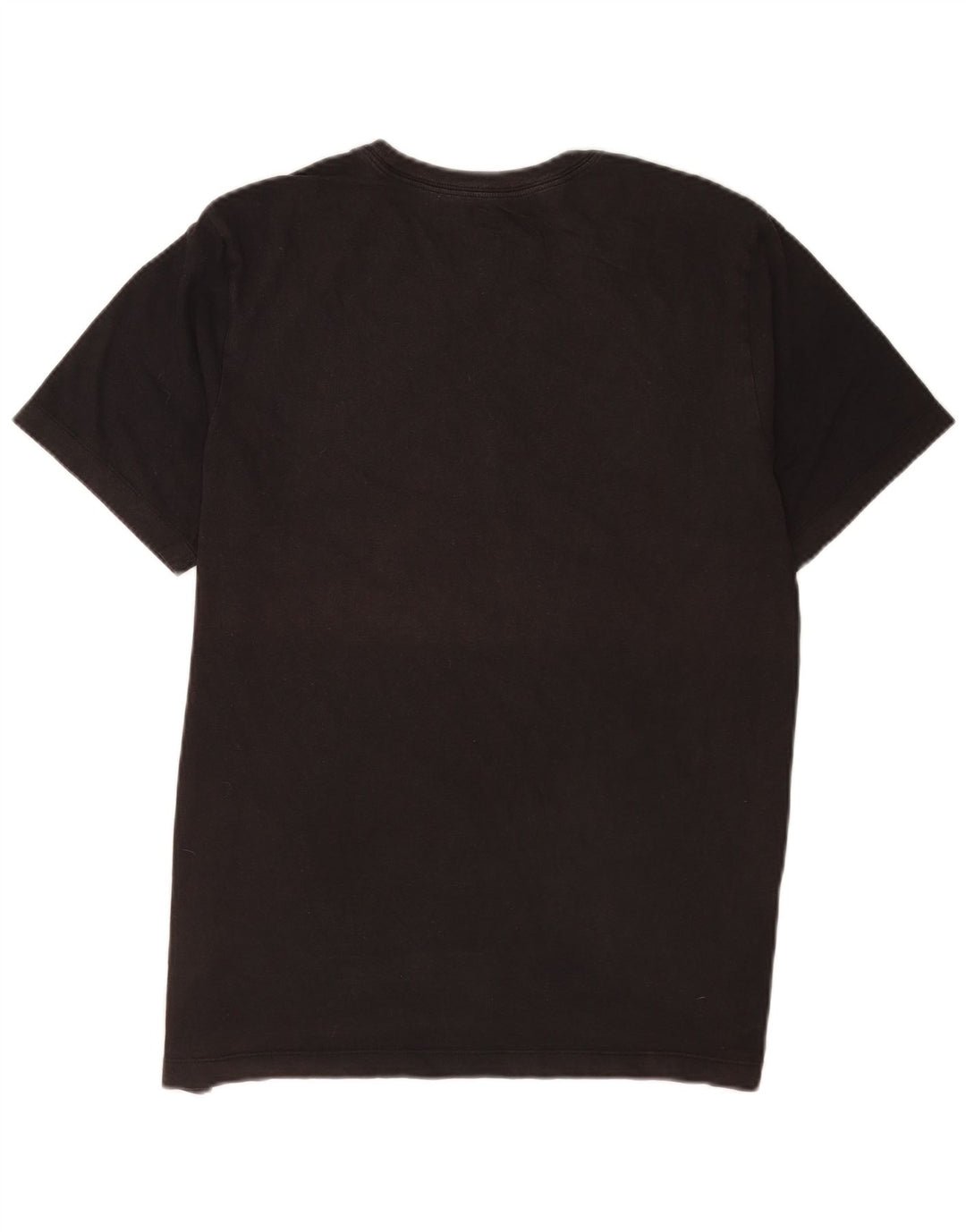 Nike Herren-T-Shirt mit Grafik, groß, aus schwarzer Baumwolle