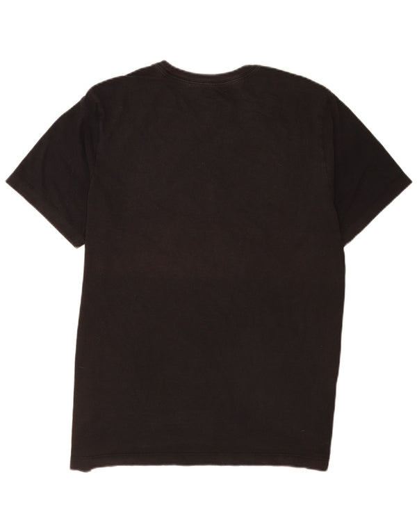 Nike Herren-T-Shirt mit Grafik, groß, aus schwarzer Baumwolle