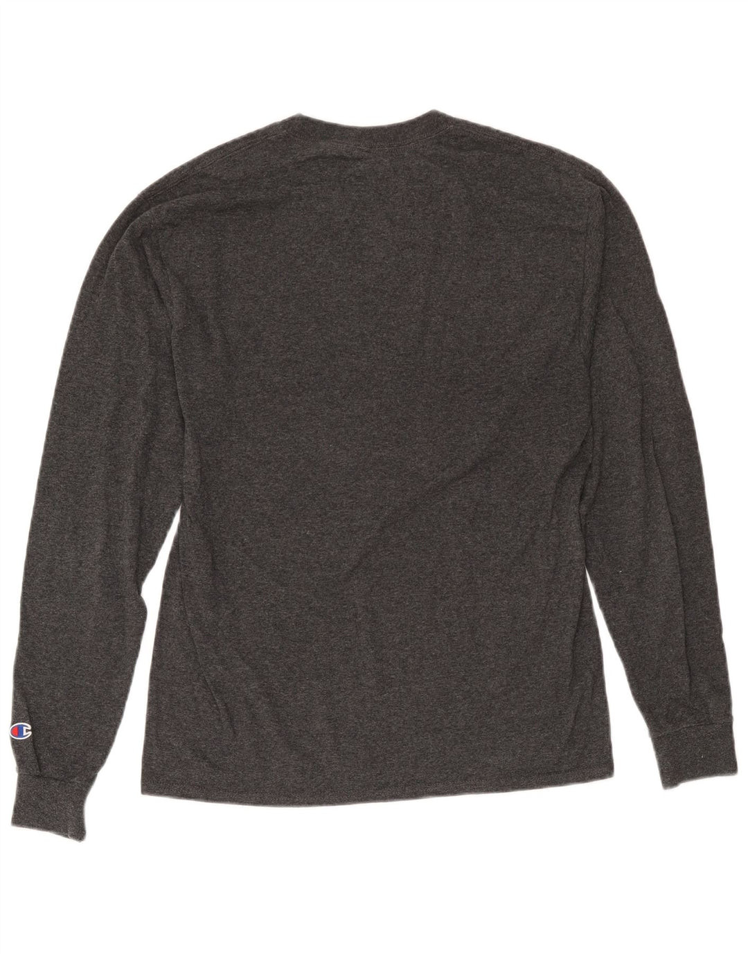 Champion Herren UCF Knights Graphic Top Langarm Mittelgrau