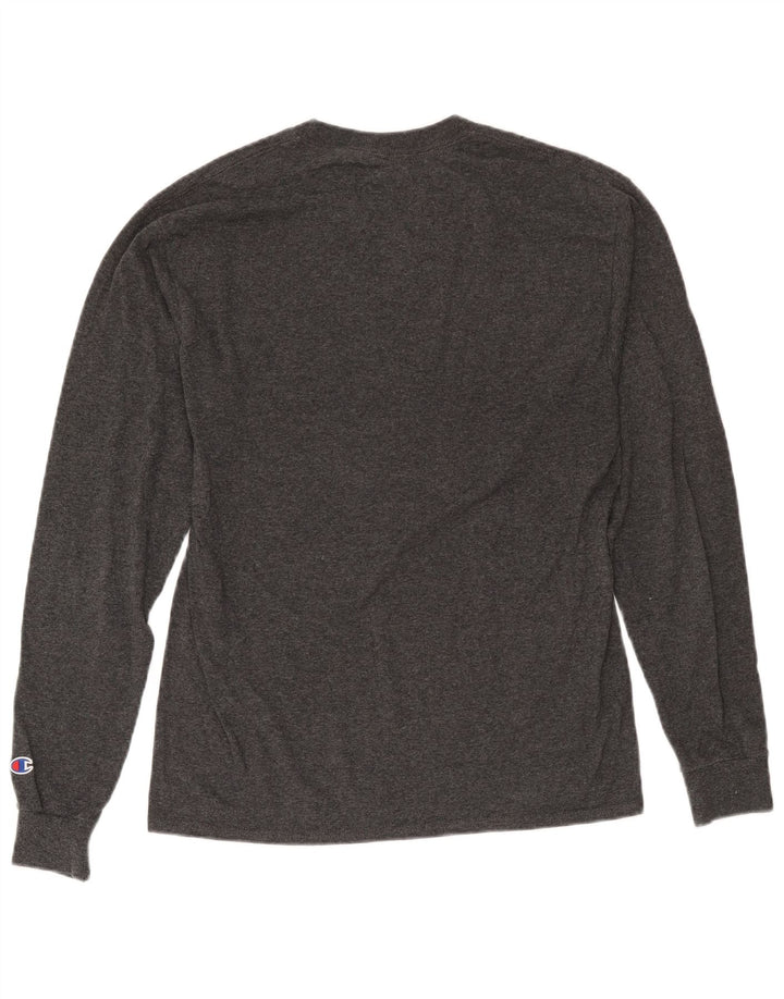 Champion Herren UCF Knights Graphic Top Langarm Mittelgrau
