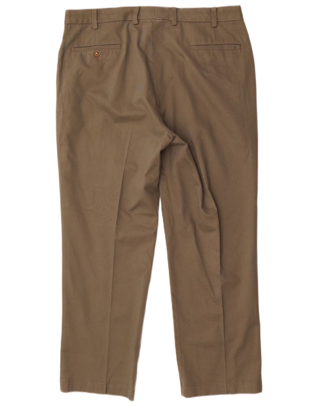 ORVIS Gerade Chino-Hose für Herren, W38, L30, Khaki, Baumwolle