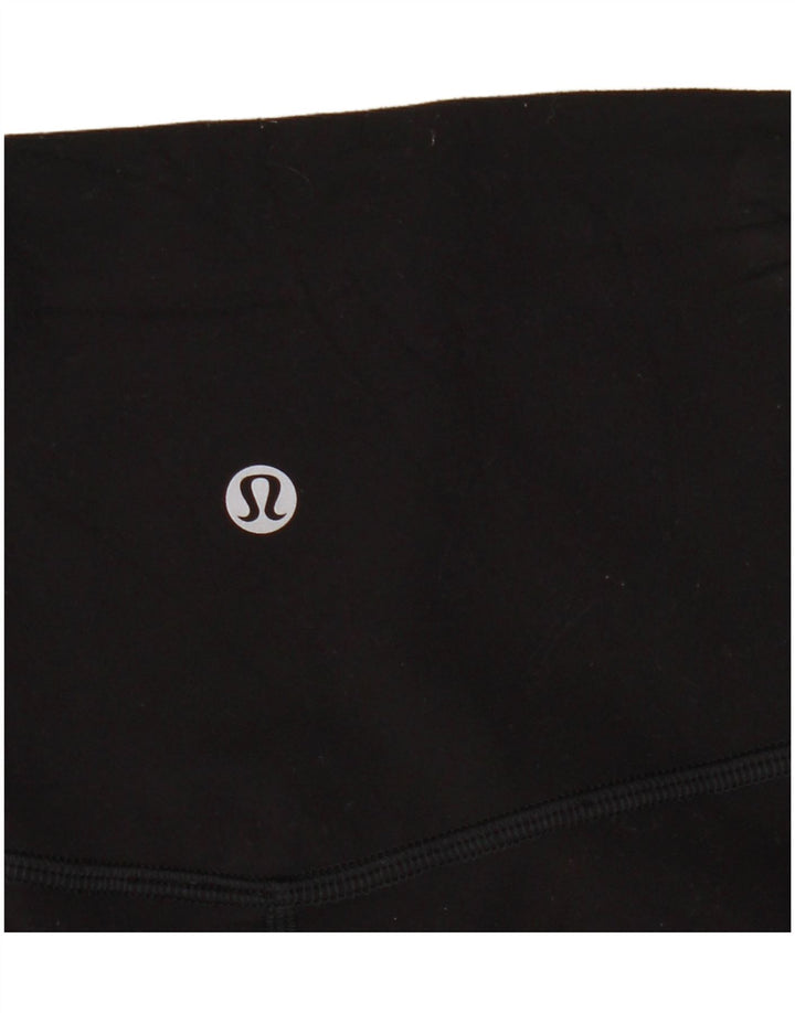 Lululemon Damen Leggings US 8 Medium Schwarz