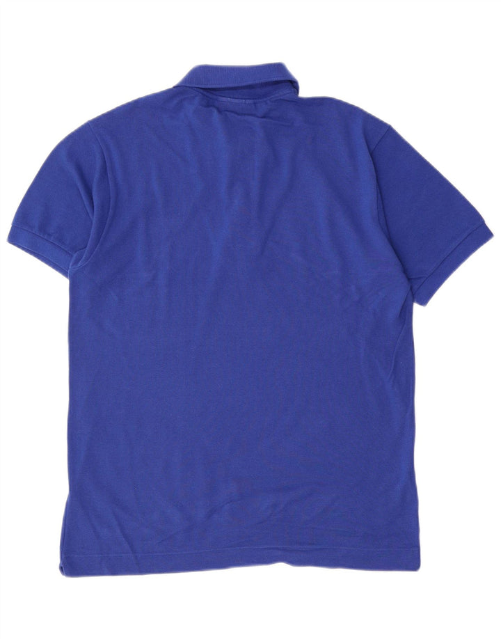 Lacoste Herren-Poloshirt mit klassischer Passform, Größe 3, klein, Blau
