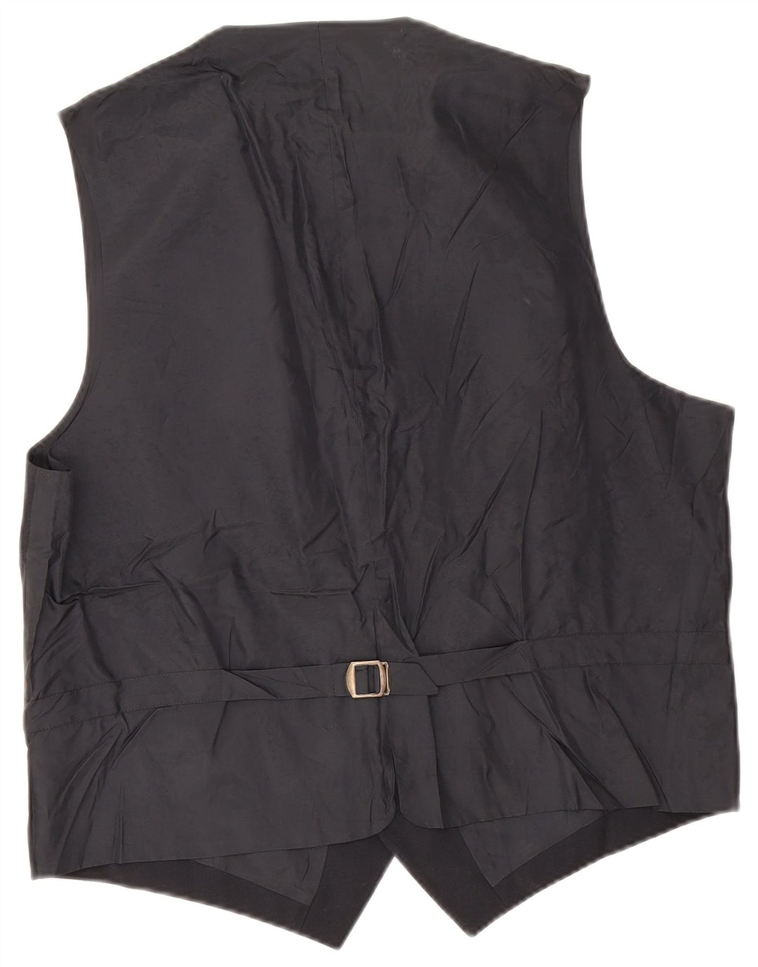 Angelico Herrenweste IT 54 2XL Schwarze Schurwolle