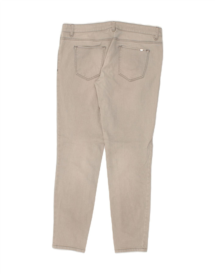 MASSIMO DUTTI Womens Skinny Jeans EU 40 Medium W30 L29 Grey Cotton Vintage Massimo Dutti and Second-Hand Massimo Dutti from Messina Hembry 