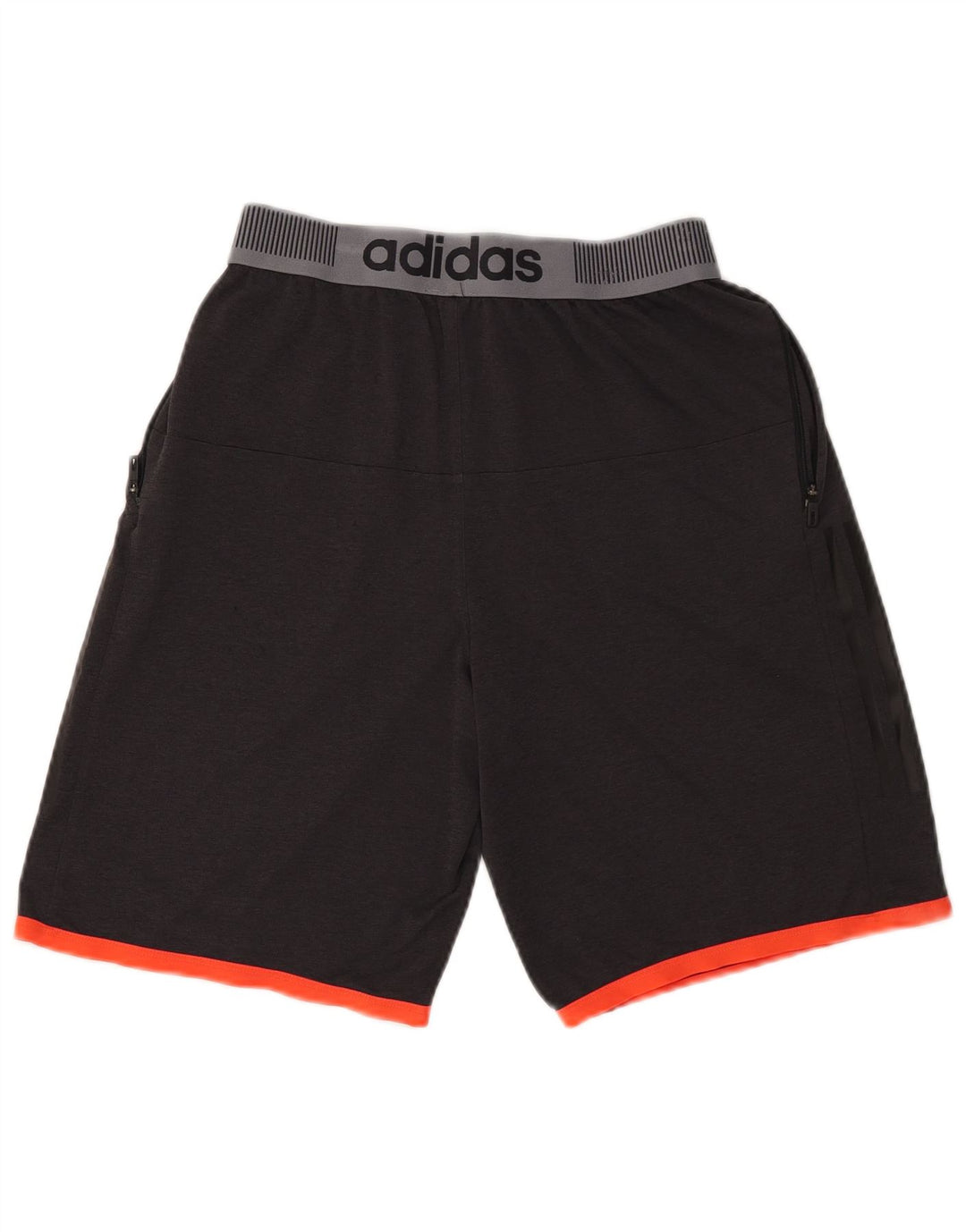 Adidas Herren Graphic Sport Shorts Mittelgrau Farbblock