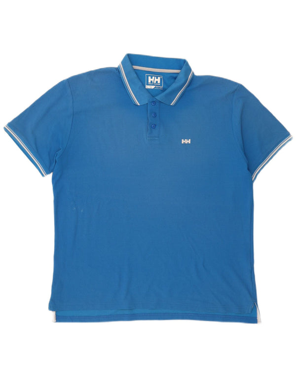 Helly Hansen Herren Poloshirt XL Blau