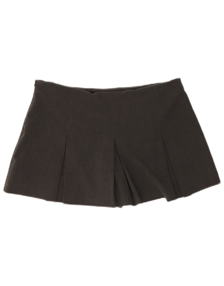 Zara Damen Skort XL W36 Grau