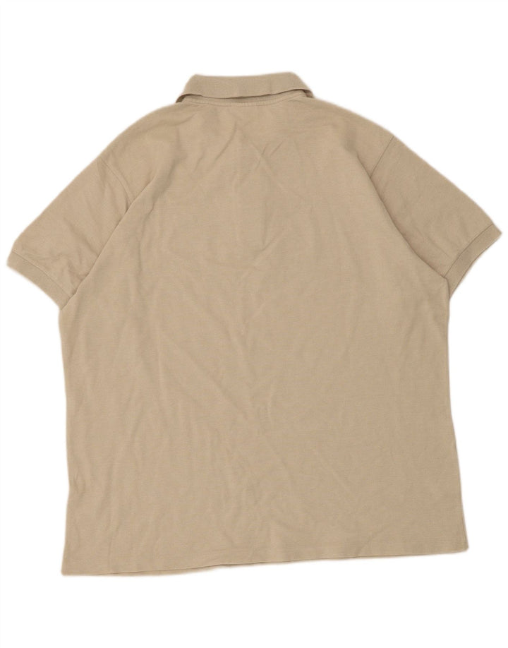 Lacoste Herren Poloshirt Größe 6 XL Beige