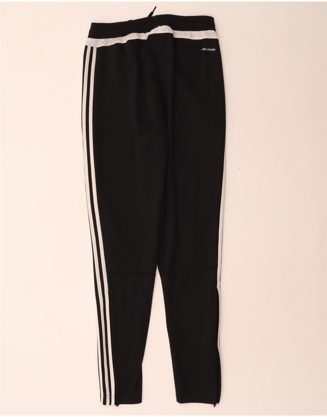 Adidas Herren Climacool Trainingshose, Größe S, Schwarz, Colourblock-Polyester