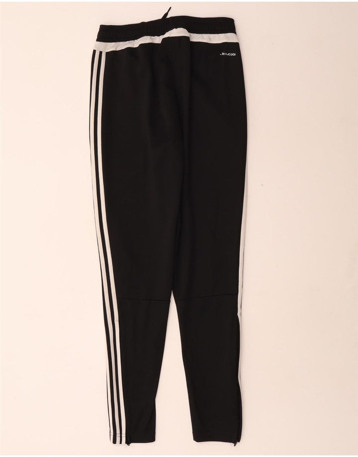 Adidas Herren Climacool Trainingshose, Größe S, Schwarz, Colourblock-Polyester