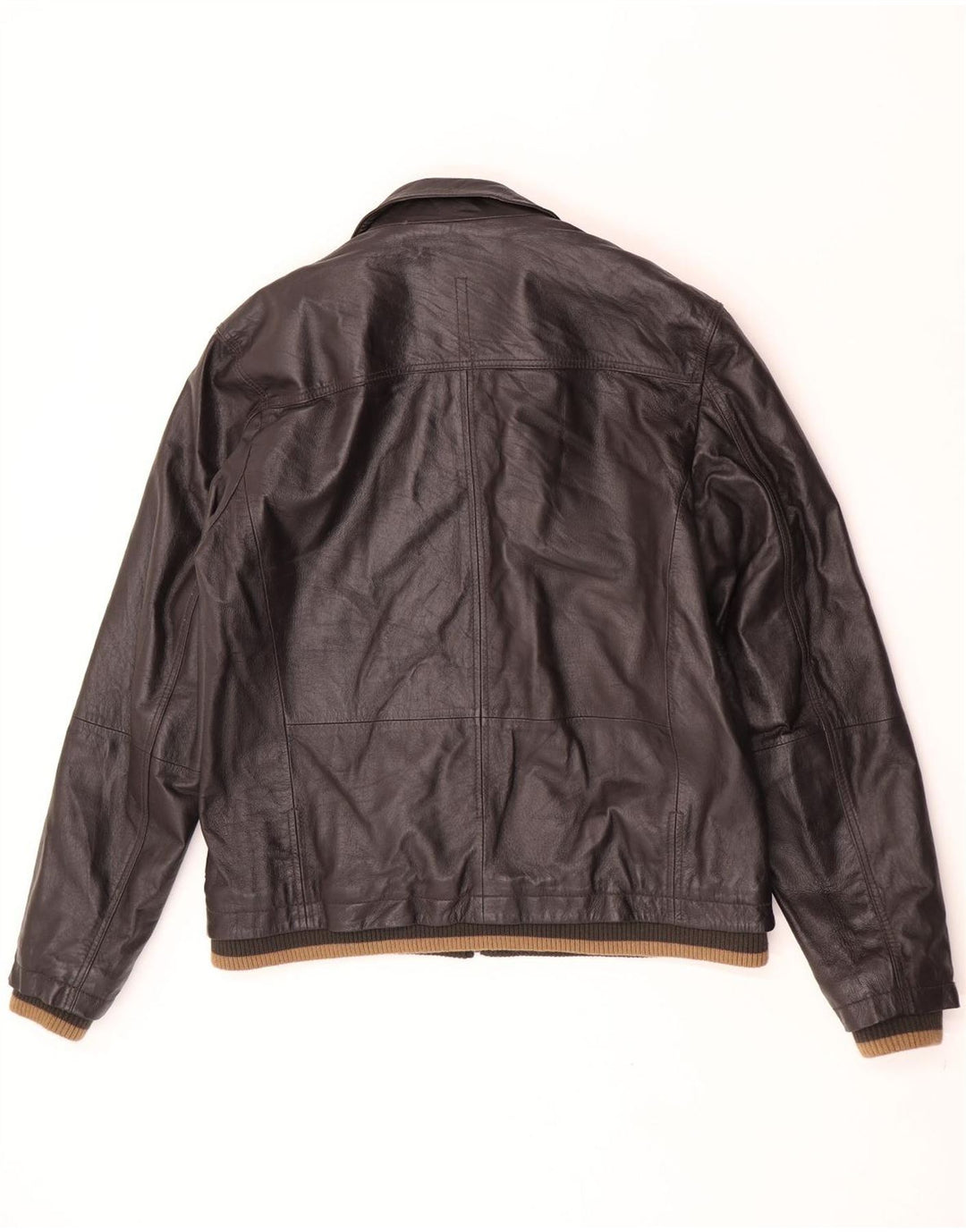 Conbipel Herren Lederjacke IT 52 XL Braunes Leder