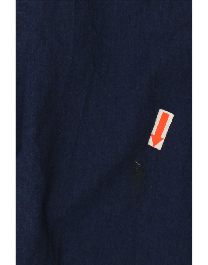Levi's Herrenhemd Mittel Marineblau Baumwolle