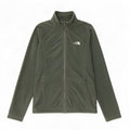 The North Face Damen Liner Fleecejacke UK 14 Mittelgrün Polyester