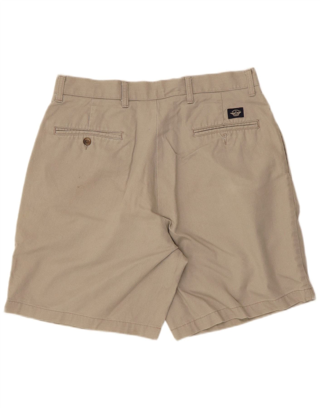 Dockers Herren Khakis Pegged Chino Shorts W33 Mittelbeige Baumwolle