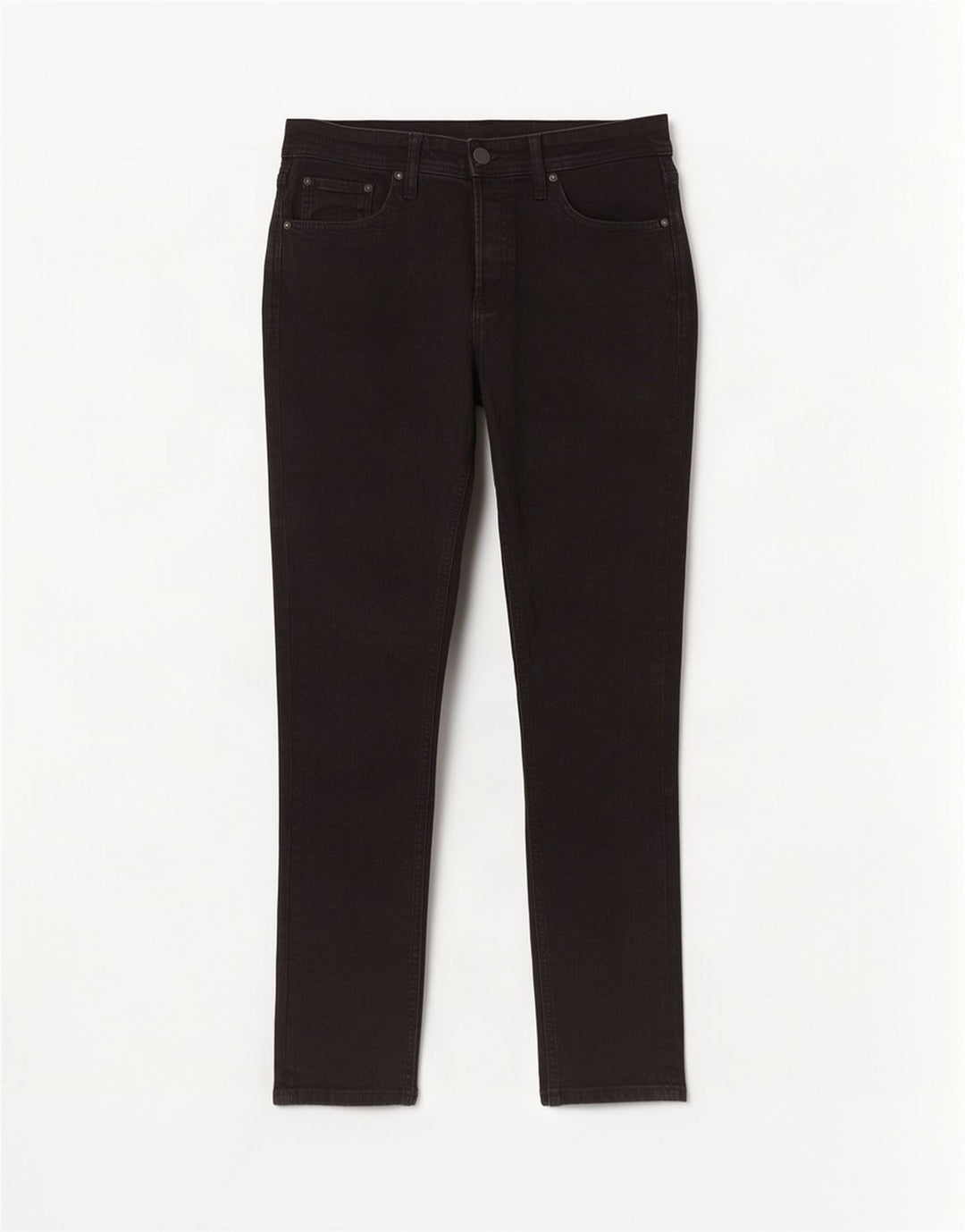Jack & Jones Herren GLENN Slim Jeans W33 L34 Schwarze Baumwolle