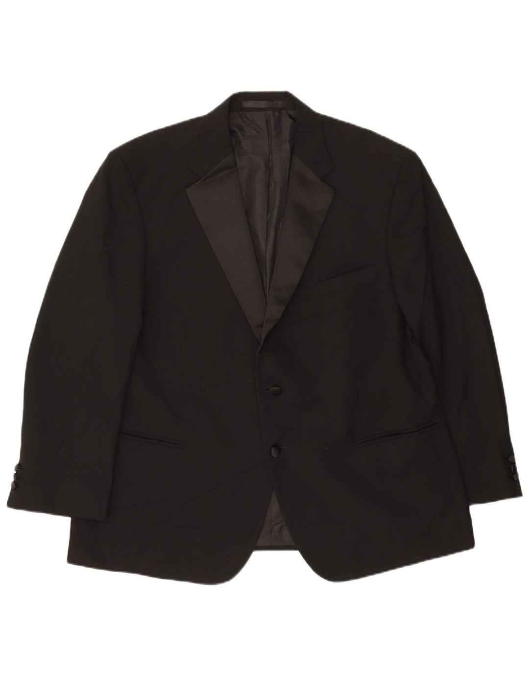 Marks & Spencer Herren-Blazer, kurz, 2 Knöpfe, Gr. 40, Schwarz