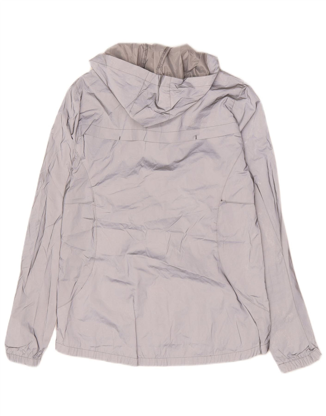 Mountain Warehouse Damen-Regenjacke mit Kapuze, UK 12, Mittelviolett, Polyester
