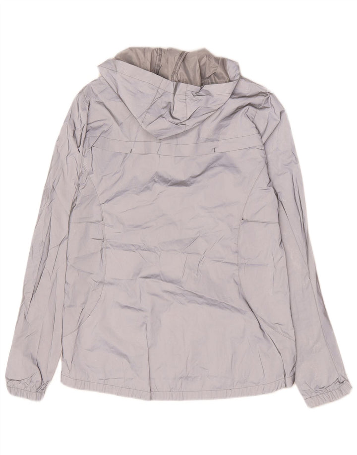 Mountain Warehouse Damen-Regenjacke mit Kapuze, UK 12, Mittelviolett, Polyester