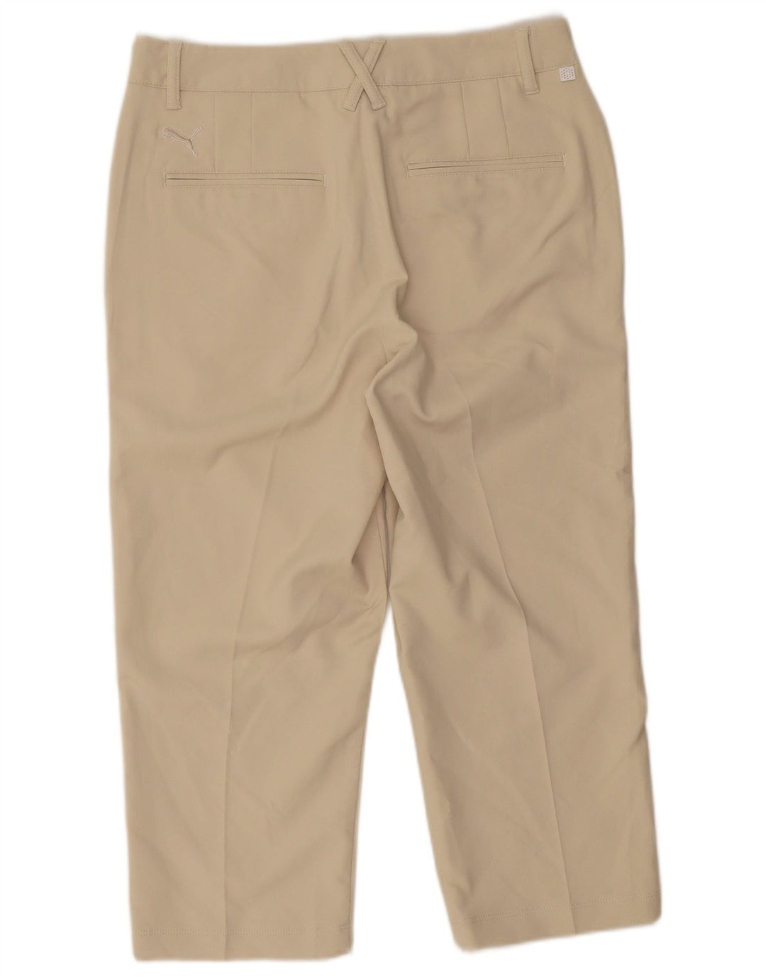 Puma Damen Caprihose W28 L20 Beige Polyester