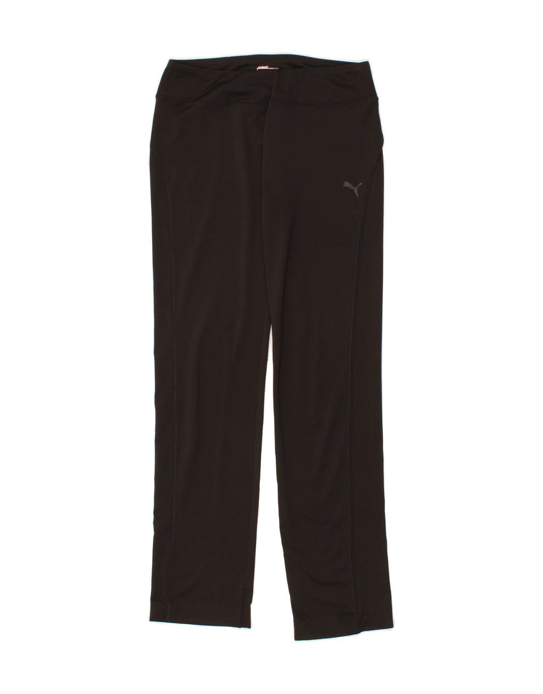 PUMA Womens Tracksuit Trousers UK 10 Small Black Polyester Vintage Puma and Second-Hand Puma from Messina Hembry 