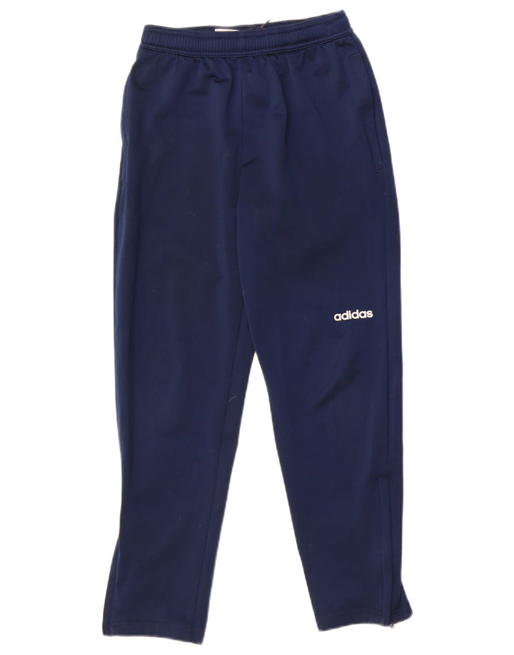 Adidas Trainingshose für Jungen, 11–12 Jahre, Marineblau, Polyester