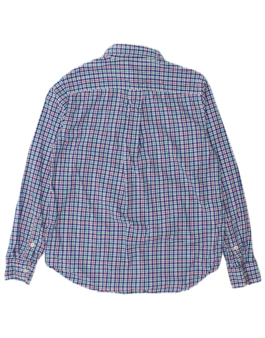 Ralph Lauren Hemd für Jungen, 13–14 Jahre, blaues Gingham-Baumwolle