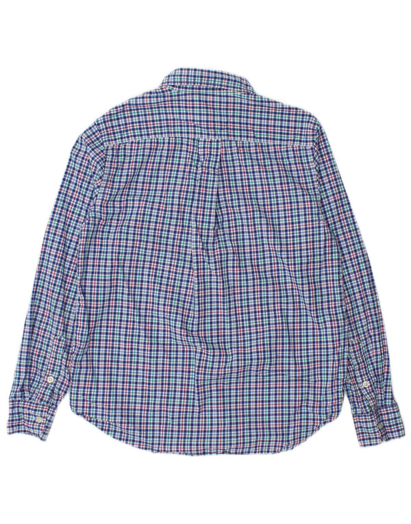 Ralph Lauren Hemd für Jungen, 13–14 Jahre, blaues Gingham-Baumwolle