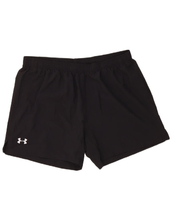 Under Armour Herren Heat Gear Sport Shorts 2XL Schwarz Polyester