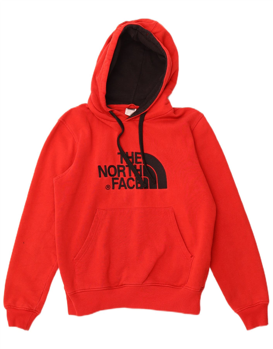 THE NORTH FACE Herren-Kapuzenpullover mit Grafik, Größe S, Rot, Baumwolle