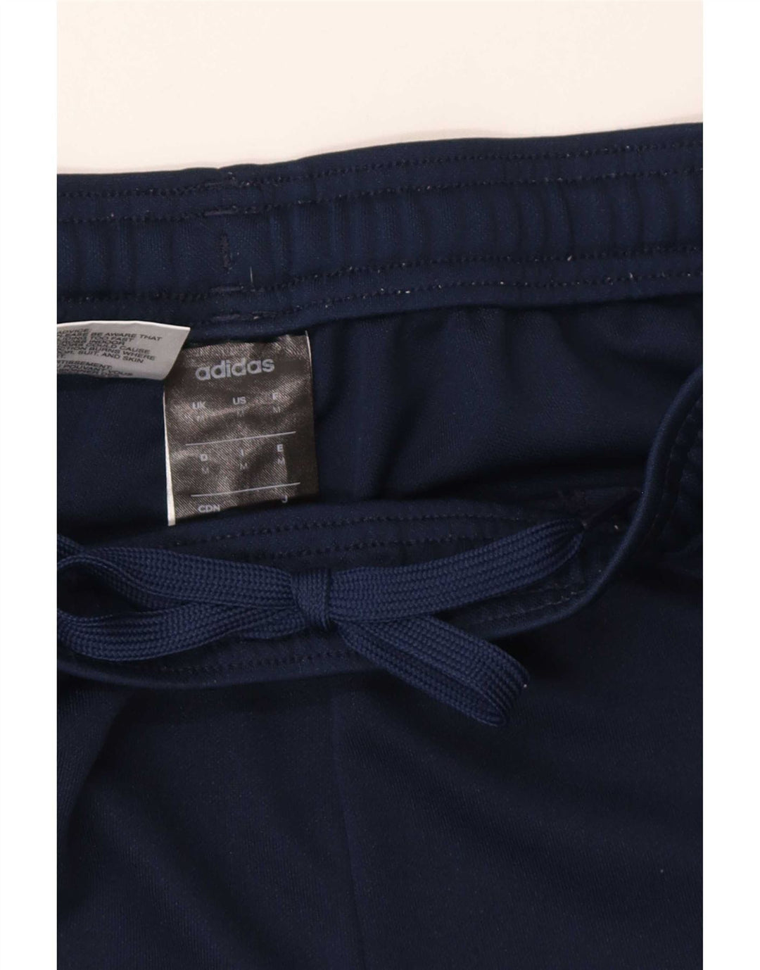 Adidas Herren-Trainingshose, Mittelblau, Polyester