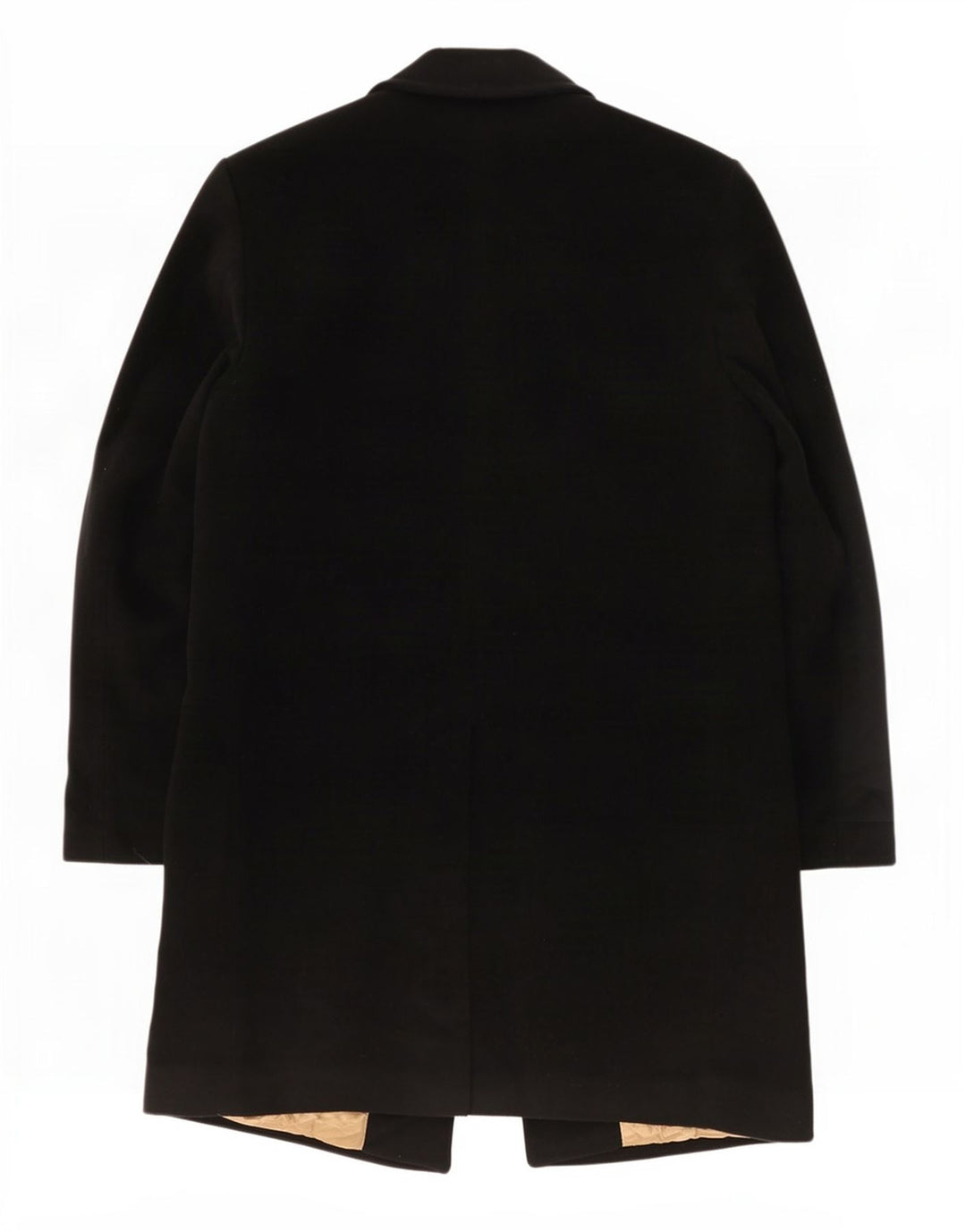 Marks & Spencer Herrenmantel UK 38 Mittelschwarzes Polyester