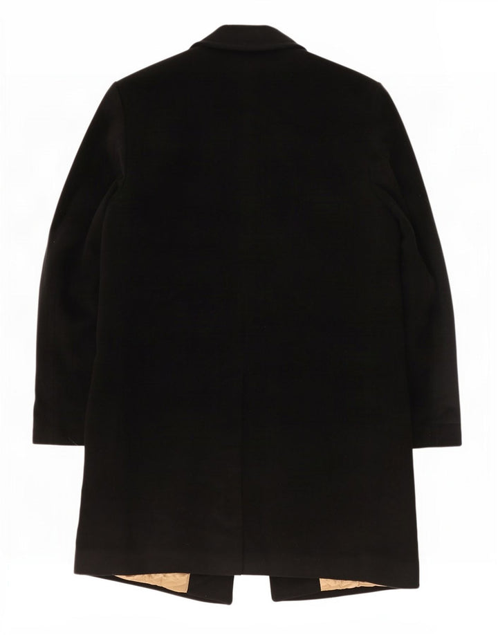 Marks & Spencer Herrenmantel UK 38 Mittelschwarzes Polyester