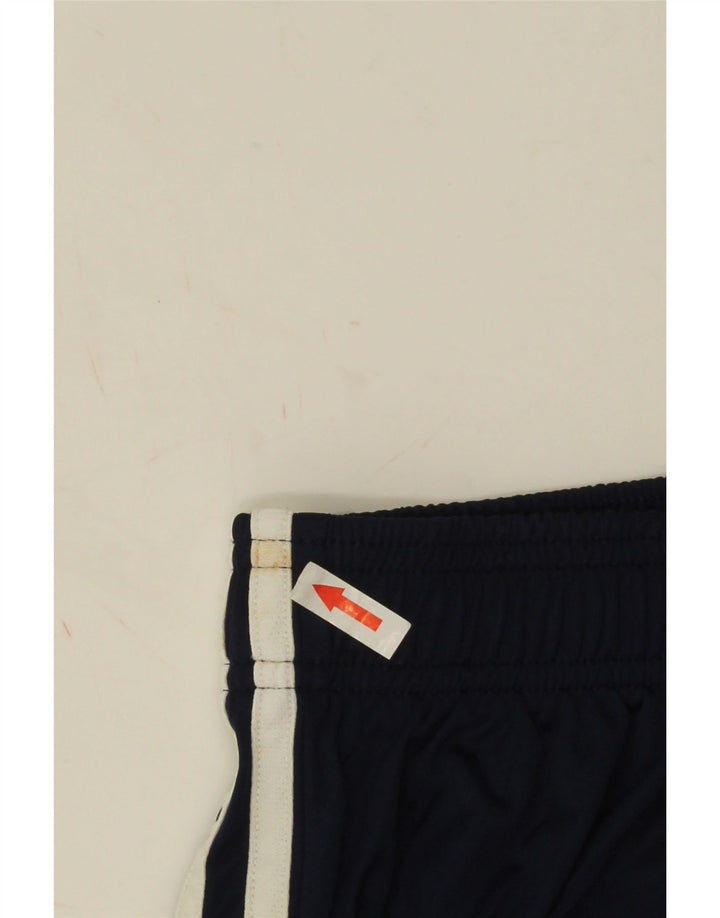 Adidas Jungen Climalite Sport Shorts 13-14 Jahre Marineblau Polyester