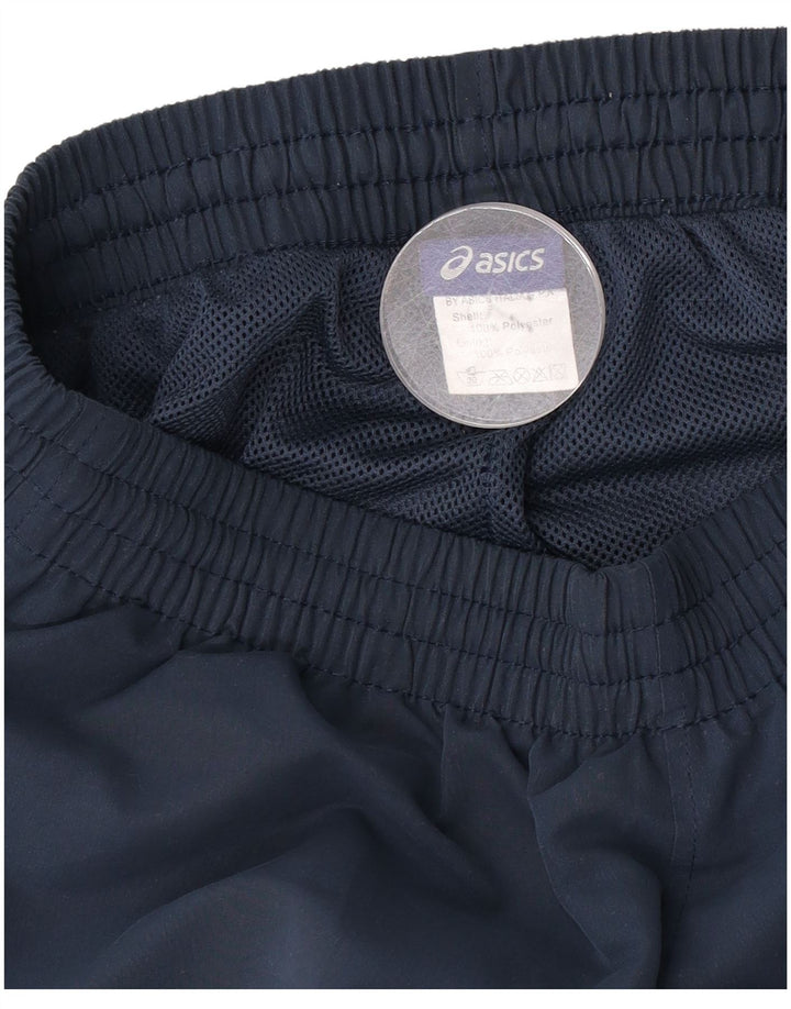 Asics Herren-Trainingshose, Mittelblau, Polyester