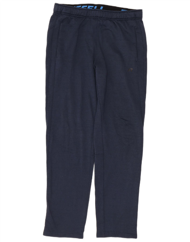 RUSSELL ATHLETIC Herren-Trainingshose aus mittelmarineblauem Polyester