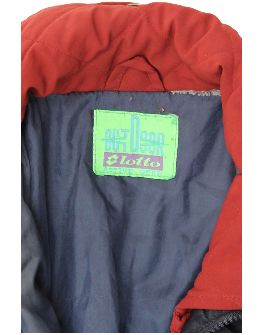 Lotto Herren Windjacke UK 42 XL Marineblau Polyamid