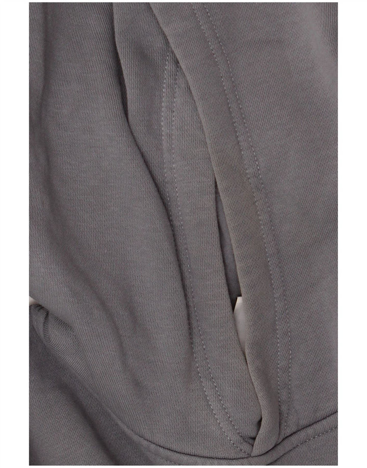 NIKE Kapuzenpullover mit Grafik für Jungen, 13–14 Jahre, XL, graue Baumwolle