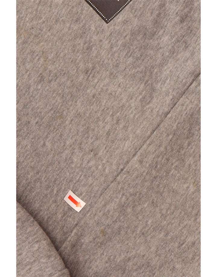PUMA Mens Sport Shorts Large  Grey Flecked Cotton