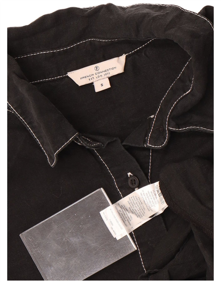 French Connection Damen-Overall-Etuikleid, Gr. 10, Größe S, Schwarz