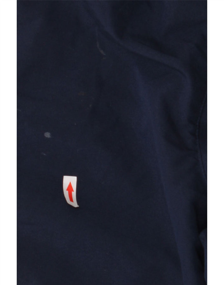 Umbro Herren-Trainingsanzug mit Grafik, Jogginghose, groß, marineblau, Polyester