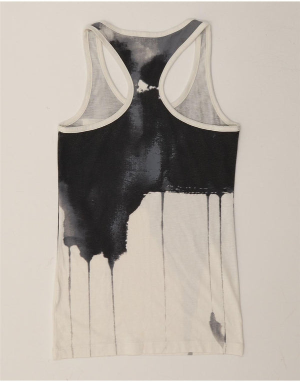 Nike Herren Slim Fit Weste Top XS Black Tie Dye Sports