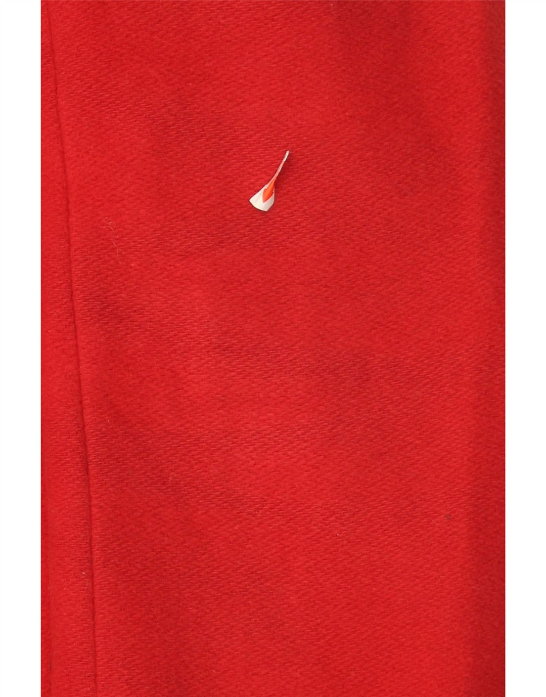 LAURA ASHLEY Womens Overcoat UK 12 Medium Red Wool Vintage Laura Ashley and Second-Hand Laura Ashley from Messina Hembry 